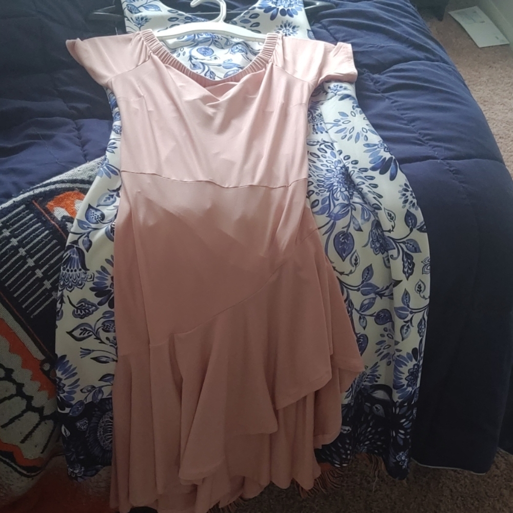 Pink dress